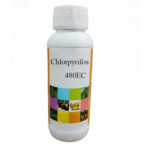 Pesticide chlorpyrifos 48% EC